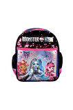 MONSTER HIGH Me 24479 Black Scaly Anaokul Çantası