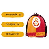 Galatasaray Parçalı Suni Deri  Anaokulu Çantası (24545)