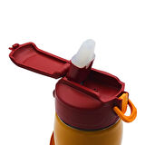 Galatasaray Logo Baskılı Çelik Matara (24565)