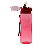 Galatasaray Lisanslı Pipetli Plastik Matara 750 ml (24595)