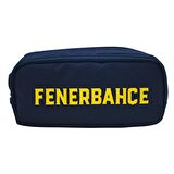 Me Çanta 2 Bölmeli Sarı Baskı Fenerbahçe Kalemlik 24741