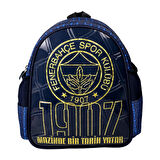 Fenerbahçe Tek Bölmeli Mazinde Bir Tarih Yatar Anaokulu Sırt Çantası (24749) 