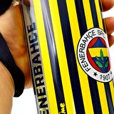 Fenerbahçe Çubuk Desenli Plastik Matara 500 ml Lacivert (24791)