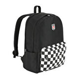 Beşiktaş Dama Cep Desenli Sırt Çantası 25305