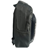 ME 25317 BEŞİKTAŞ KAMUFLAJ DESENLİ KOLON DETAYLI SIRT ÇANTASI