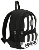 Beşiktaş Nakış Detaylı Çubuklu Anaokulu Çantası - 25340