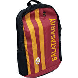 ME 25501 GALATASARAY PARAŞÜT GARNİ DETAYLI ÇUBUKLU SIRT ÇANTASI