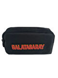 Galatasaray Rubber Siyah Kalem Çantası, Kalem Kutusu, Kalemlik 25521