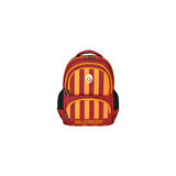 ME 25539 GALATASARAY SARI KIRMIZI ÇUBUKLU OKUL ÇANTASI