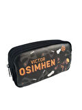 Galatasaray Orjinal Lisanslı Vıctor Osımhen Kalem Çantası-kurusu-kalemlik 25589