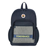 Fenerbahçe Lisanslı Kolon Detaylı Okul Sırt Çantası 25715