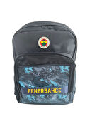 Fenerbahçe Kolon Detaylı Kamuflaj Sırt Çantası 257