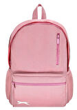 Slazenger Dört Bölmeli Pembe Okul Günlük Seyahat Sırt Çantası
