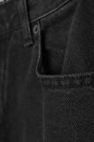 Antrasit-Pamuklu Denim Pantolon
