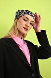 Siyah-Düğmeli Blazer Ceket