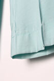 Mint-Çimalı Rahat Kalıp Pantolon