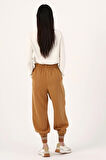 Sütlü Kahve-Rahat Kalıp Pantolon
