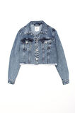 Mavi-Crop Denim Ceket