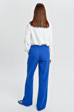 Saks-Cepli Bol Paça Pantolon