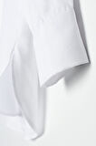 Beyaz-Oversize Basic Gömlek
