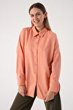 Somon01-Oversize Basic Gömlek