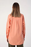 Somon01-Oversize Basic Gömlek