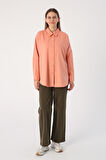 Somon01-Oversize Basic Gömlek