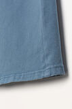 Mavi-Pamuklu Wide Leg Likralı Pantolon