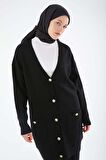 Allday 24Tw93117Al0-Fw Cepli Triko Hırka