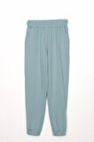 Koyu Mint-Jogger Eşofman Altı