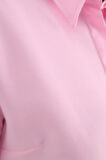 Açık Pembe-Basic Gizli Patlı Gömlek