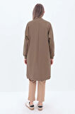 Vizon-Aksesuar Cepli Sweat Tunik