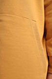 -Fermuarlı Sweat Hırka