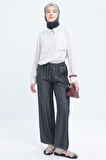 Allday Beli Lastikli Denim Pantolon S70126A0