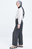 Allday Beli Lastikli Denim Pantolon S70126A0