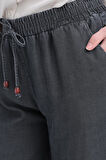Allday Beli Lastikli Denim Pantolon S70126A0