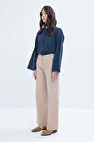 Allday Geniş Paça Gabardin Pantolon S77117A0
