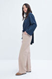 Allday Geniş Paça Gabardin Pantolon S77117A0
