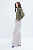 Allday Geniş Paça Gabardin Pantolon S77117A0