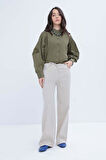 Allday Geniş Paça Gabardin Pantolon S77117A0