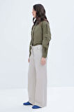 Allday Geniş Paça Gabardin Pantolon S77117A0