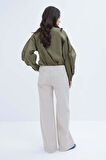 Allday Geniş Paça Gabardin Pantolon S77117A0