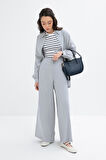 Allday Geniş Paça Kadın Pantolon S77116A0