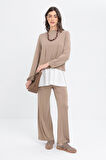 Allday Pilise Garnili Pantolonlu Takım S30096A0