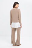 Allday Pilise Garnili Pantolonlu Takım S30096A0