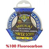 Latex Mienai Fluorocarbon 50 Mt. Misina - 0.18MM