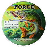 Effe Force 10000m 0.30mm Bobin Misina Çekeri 14.20kg Beyaz
