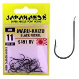 Japanese Maru Kaizu Rv Carbon Çapraz Black Nickel 9491 Olta İğnesi