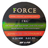 Effe Force 12000m 0.20mm Bobin Misina Çekeri 8.64kg Beyaz