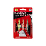 Effe HG1893 Lrf Mini Casting Trio Jigs Seti - 8 GR